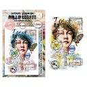 AALL & Create Clear Stamps A7 By Autour De Mwa & Co Dispatch Transit - 1449 Marked in History