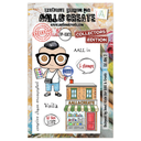 AALL & Create Clear Stamps A7 By Janet Klein Post & Ink - #1302 Lil Abs 2