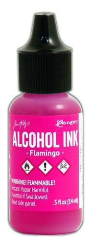 Tim Holtz Alcohol Ink 15ml - Flamingo