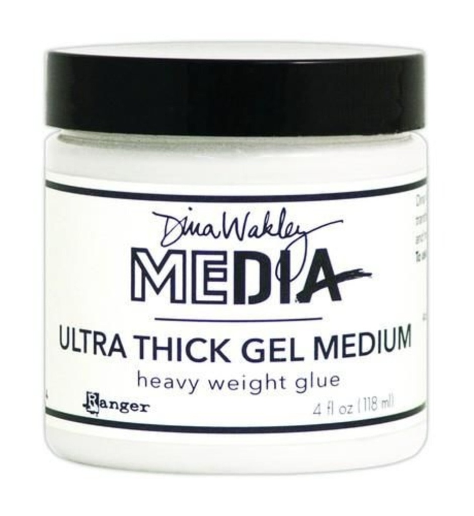 Dina Wakley Media Ultra Thick Gel Medium 4oz