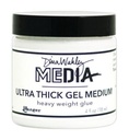 Dina Wakley Media Ultra Thick Gel Medium 4oz