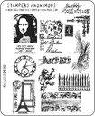 Tim Holtz Cling Stamps - CMS062 Mini Classics
