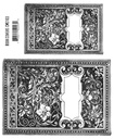 Tim Holtz Cling Stamps - CMS103 Book Covers