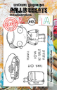 AALL & Create Clear Stamps A7 By Janet Klein - #425 The Captain