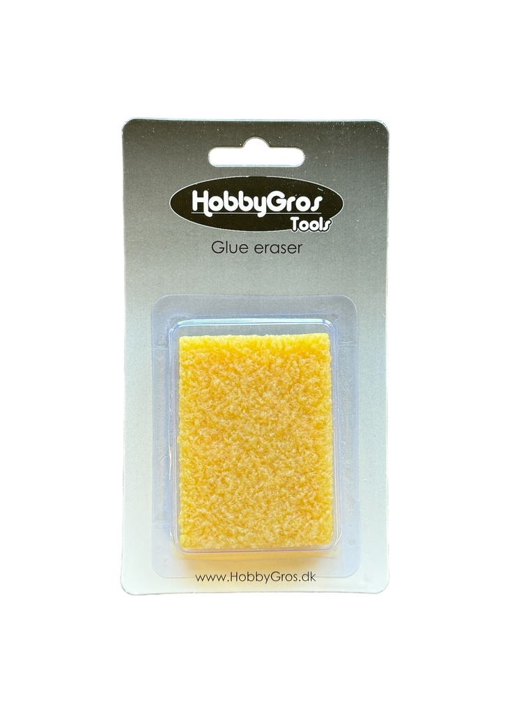 [182724] HobbyGros Storage Glue Eraser 50x70mm