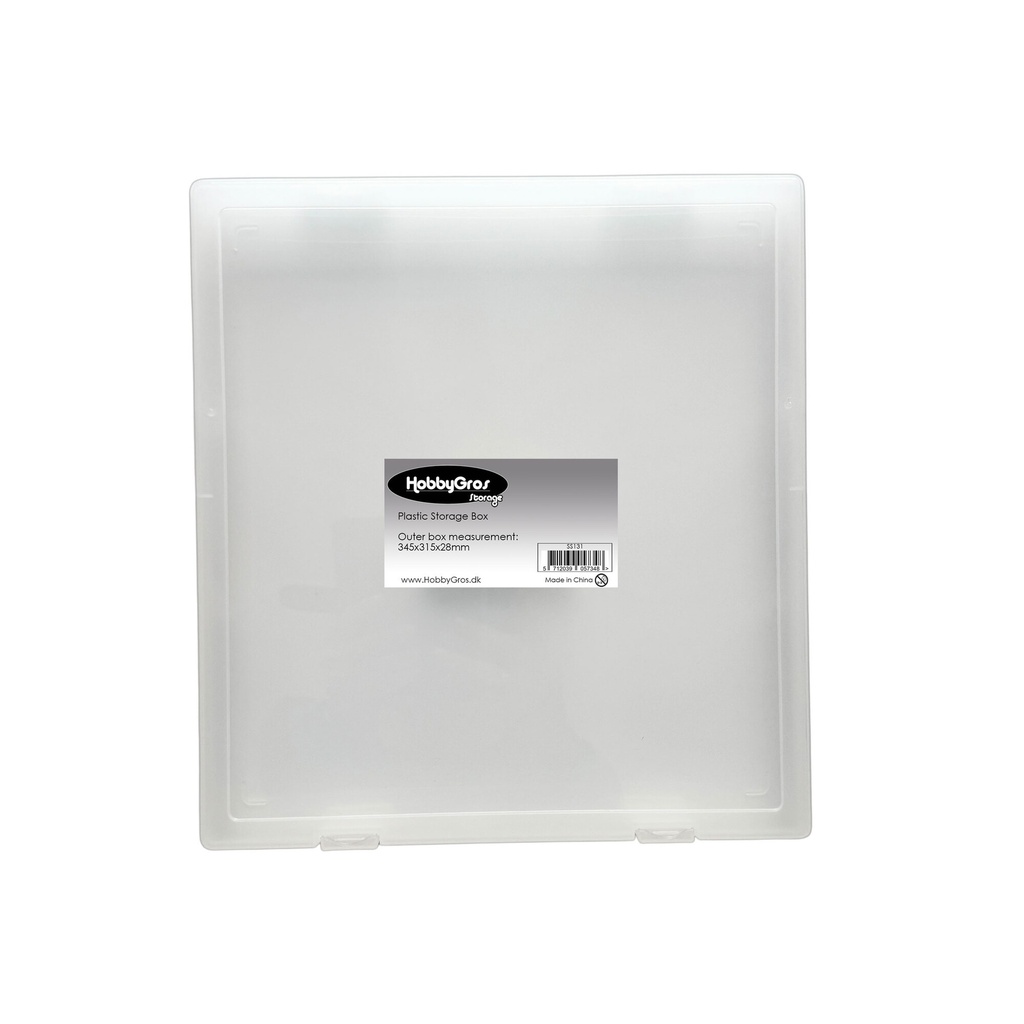 [182725] HobbyGros Storage Plastic Storage Box