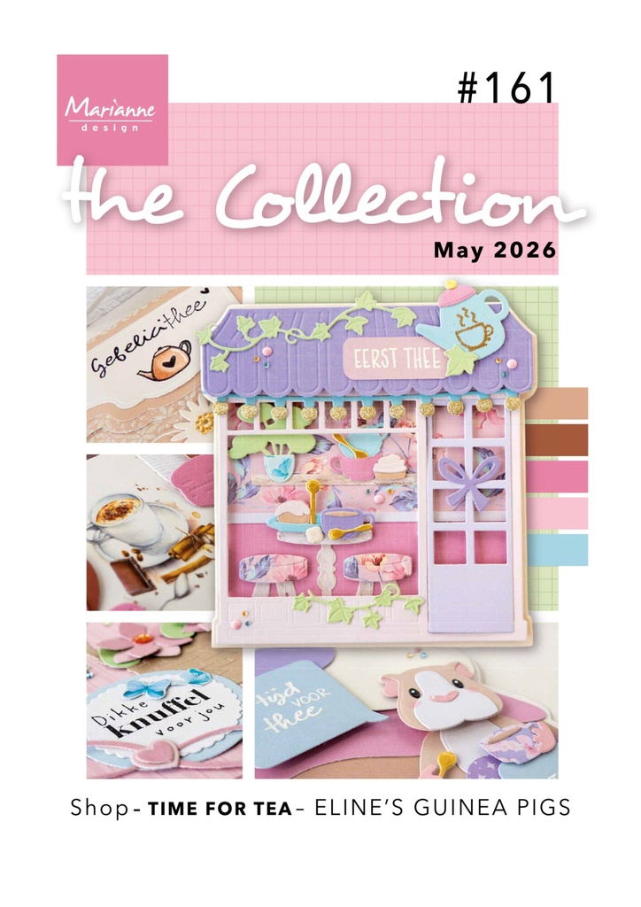 [182727] Marianne Design Leaflet The Collection - #161 Mei 2026