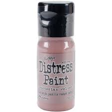 Tim Holtz Distress Paint Flip Top 29ml - Victorian Velvet
