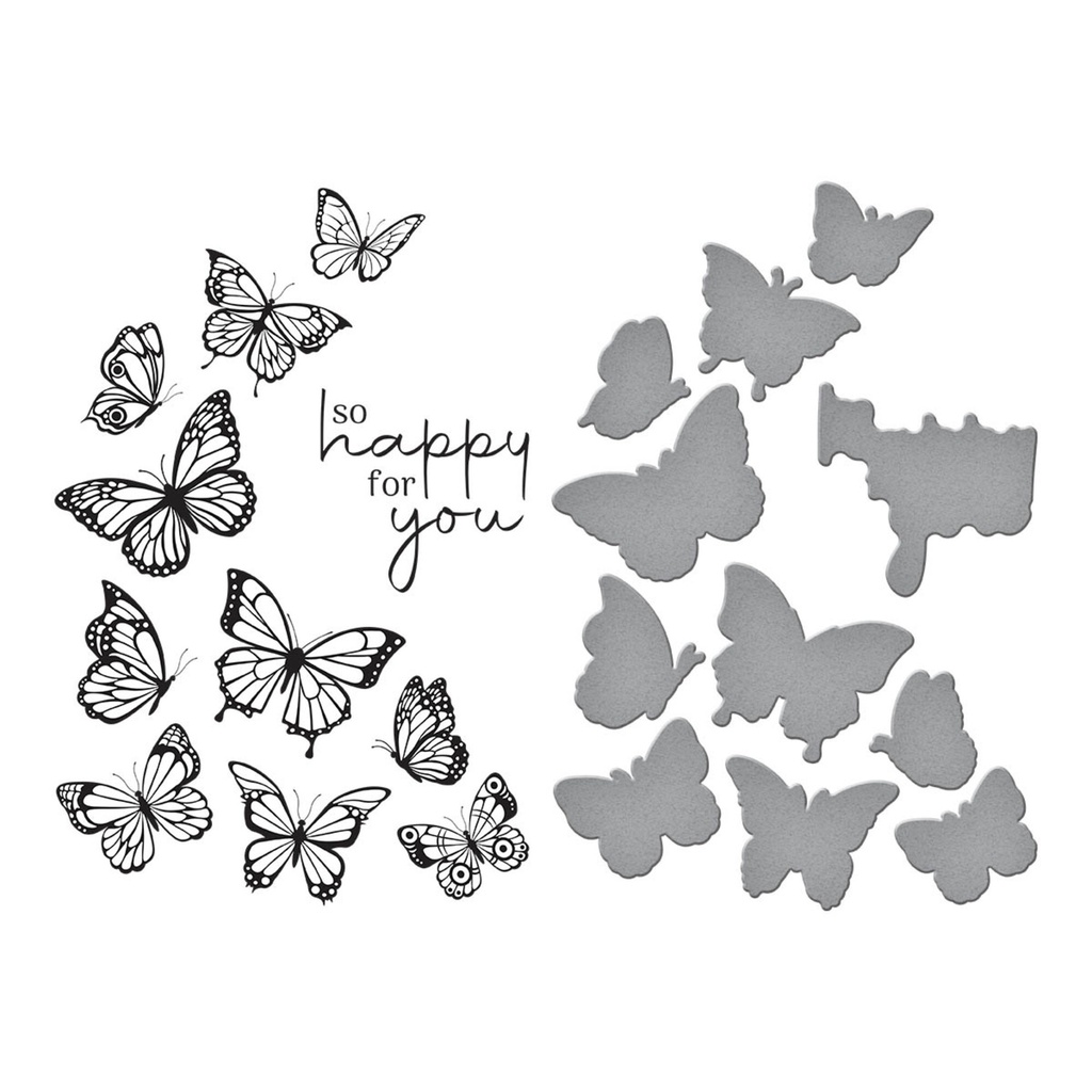 Spellbinders Butterfly Swirl Press Plate & Die Set (BP-031)
Butterfly Swirl Press Plate & Die Set (BP-031)