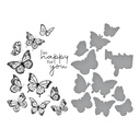 Spellbinders Butterfly Swirl Press Plate & Die Set (BP-031)
Butterfly Swirl Press Plate & Die Set (BP-031)