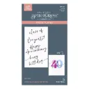 Spellbinders Press Plates - BP-267 Sweeping Celebration Sentiments
