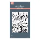 Spellbinders BetterPress Plate Take Note - BP-302 Memo Splatter