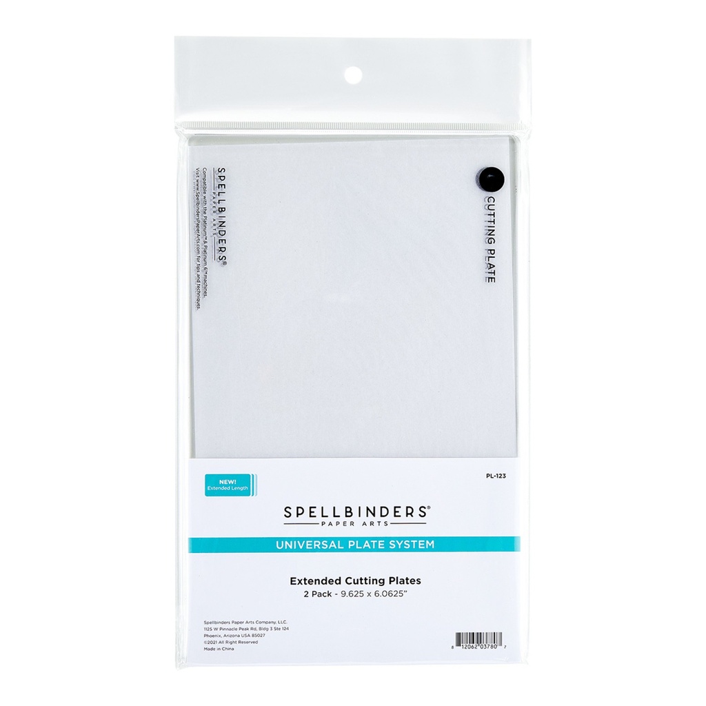 [182756] Spellbinders Universal Plate System Extended C Cutting Plates (2pcs) (PL-123)
Universal Plate System Extended C Cutting Plates (2pcs) (PL-123)