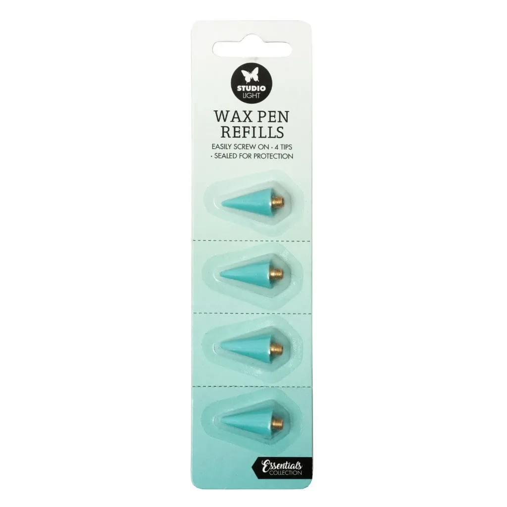 Studio Light Wax Pen Replacement Tips 4/Pkg (BASIC)