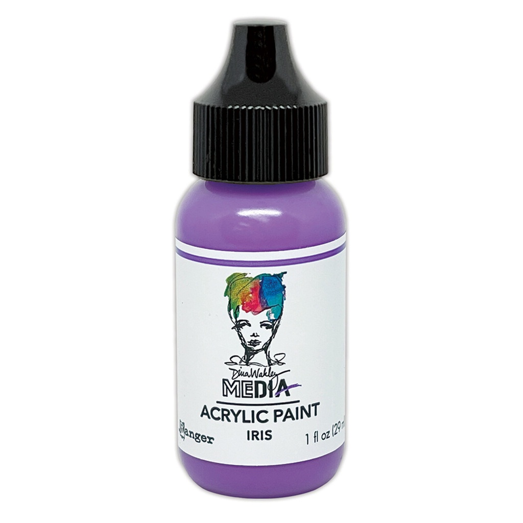 Dina Wakley MEdia Acrylic Paint 29ml - Iris