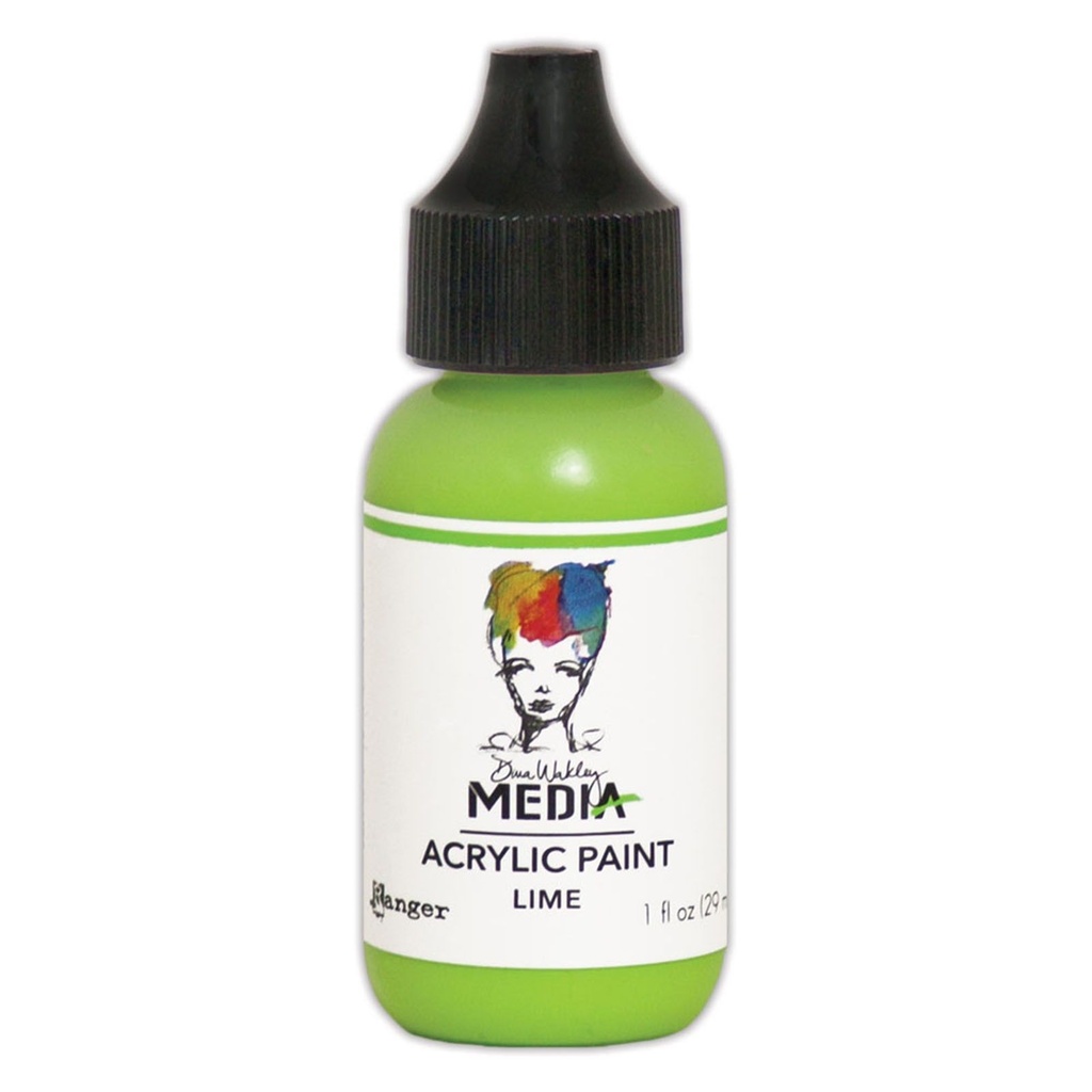 Dina Wakley MEdia Acrylic Paint 29ml - Lime