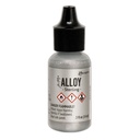 Tim Holtz Alcohol Ink Alloy 15ml - Sterling