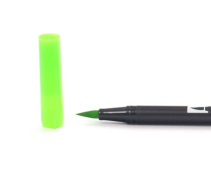 Tombow Dual Brush Pen - 173 Willow Green