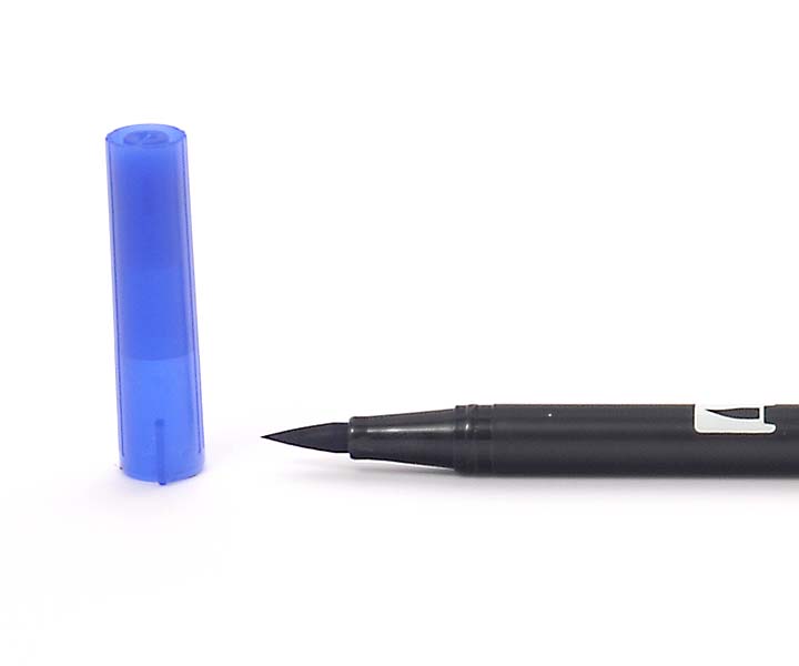 Tombow Dual Brush Pen - 565 Deep Blue