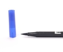 Tombow Dual Brush Pen - 565 Deep Blue