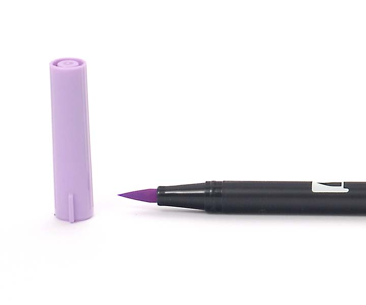 Tombow Dual Brush Pen - 623 Purple Sage