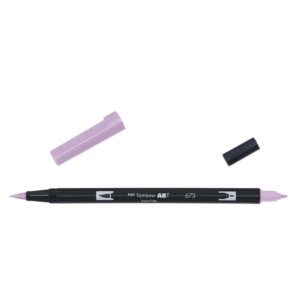 [182776] Tombow Dual Brush Pen - 673 Orchid