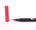 Tombow Dual Brush Pen - 815 Cherry