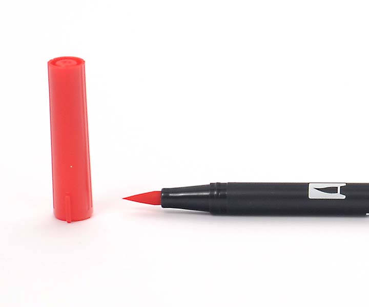 Tombow Dual Brush Pen - 845 Carmine