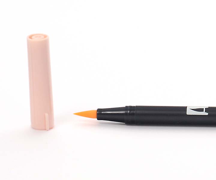 Tombow Dual Brush Pen - 850 Light Apricot