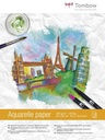 Tombow Aquarelblok 24 x 32 cm 300 gr