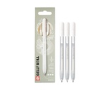 Sakura • Gelly Roll Retractable Classic Set White 3/Pkg
