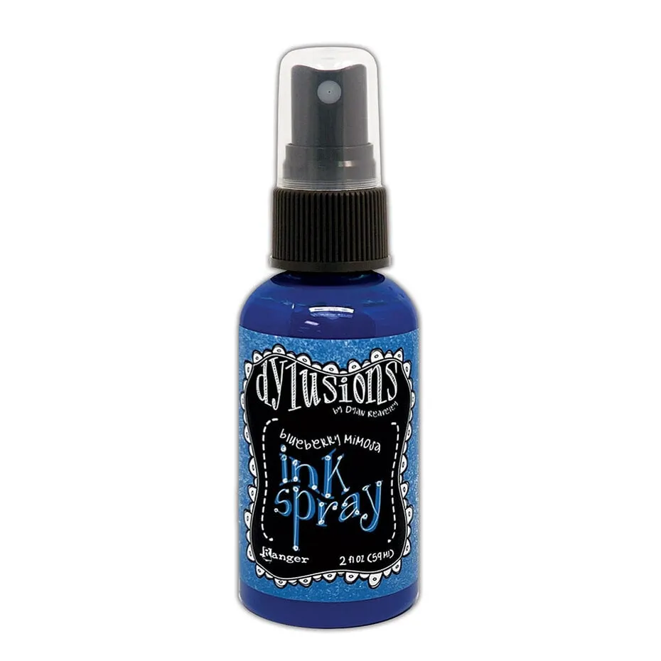 [182797] Dylusions Ink Spray 59ml - Blueberry Mimosa