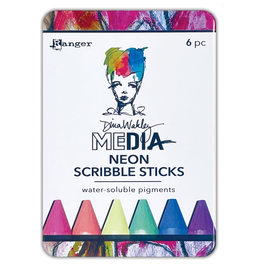 Dina Wakley MEdia - Scribble Sticks