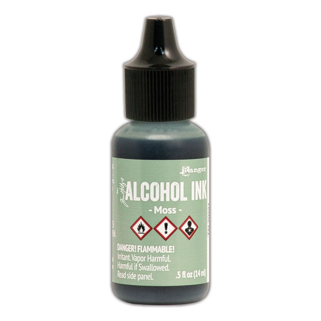 Tim Holtz Alcohol Ink 15ml - Moss