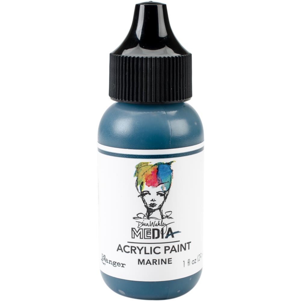 Dina Wakley MEdia Acrylic Paint 29ml - Marine