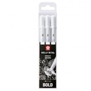Sakura Gelly Roll Gelpen 10 Wit