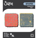 Sizzix Thinlits Dies By Seth Apter 4/Pkg - 667053 Paper Cutz #2