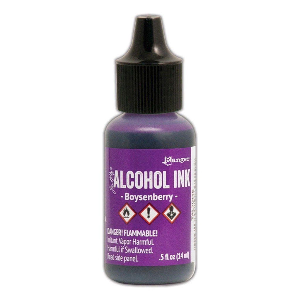 Tim Holtz Alcohol Ink 15ml - Boysenberry