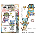 AALL & Create Clear Stamps - TP-1373 Precision Paws