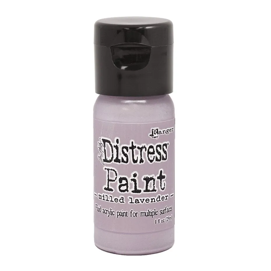 Tim Holtz Distress Paint Flip Top 29ml - Milled Lavender