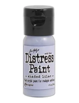 Tim Holtz Distress Paint Flip Top 29ml - Shaded Lilac