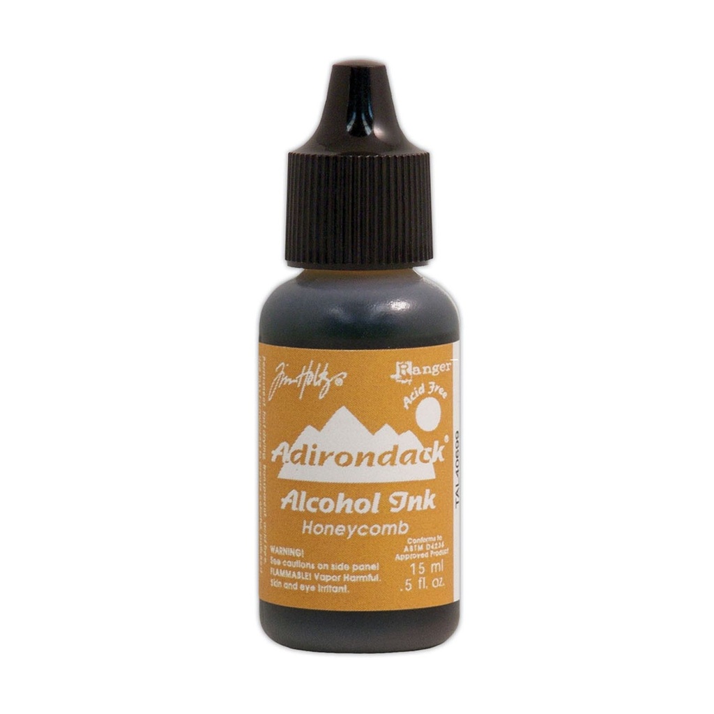 Tim Holtz Alcohol Ink 15ml - Honeycomb