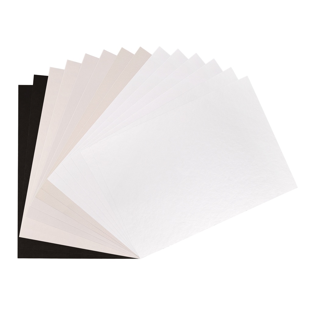 [183000] Vaessen Creative Aquarelpapier A4 Trial Pack 16x