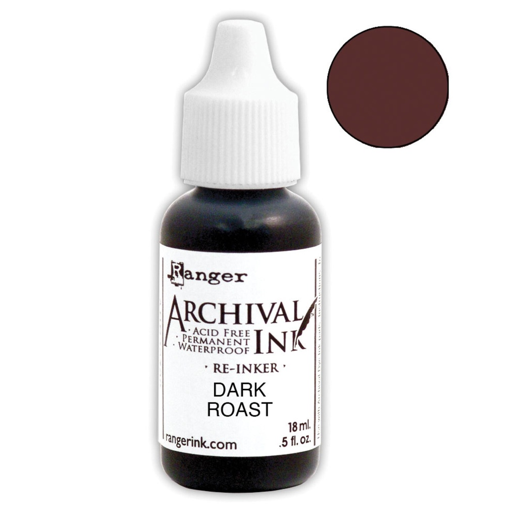 [183008] Ranger Archival Reinker - Dark Roast