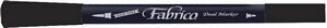 [183010] Tsukineko VersaCraft Fabrico Marker - Real Black