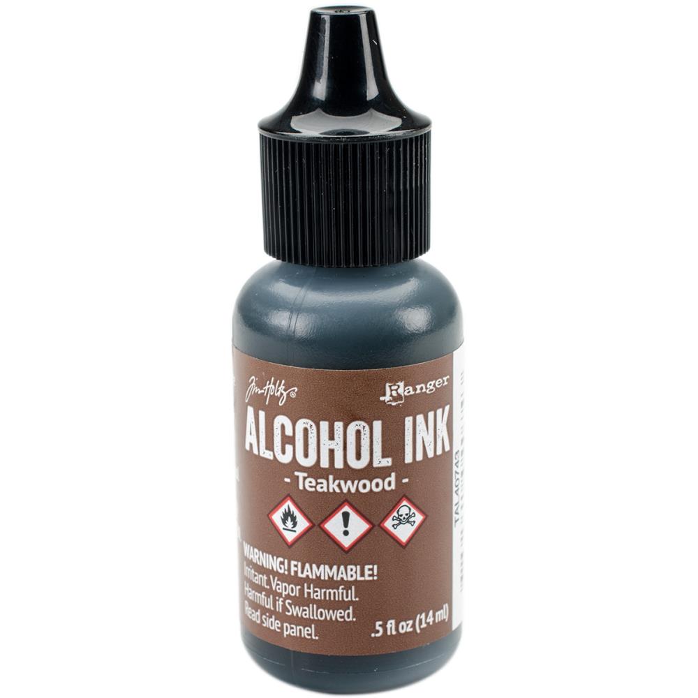 Tim Holtz Alcohol Ink 15ml - Teakwood
