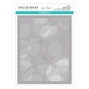 Spellbinders Stencils All My Senses -  STN-117 Ambient Aura