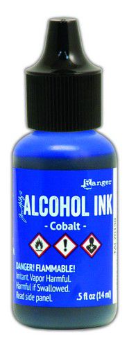 Tim Holtz Alcohol Ink - Cobalt