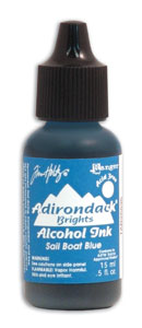 Tim Holtz Alcohol Ink - Sailboat Blue