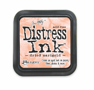 Tim Holtz Distress Ink Pad - Dried Marigold
